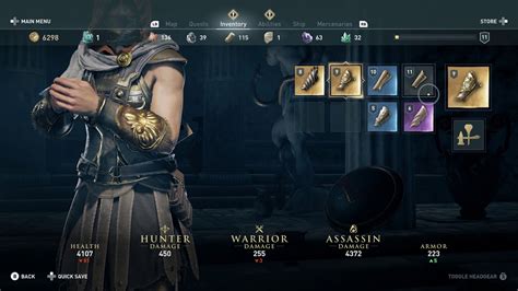 sell or dismantle ac odyssey.